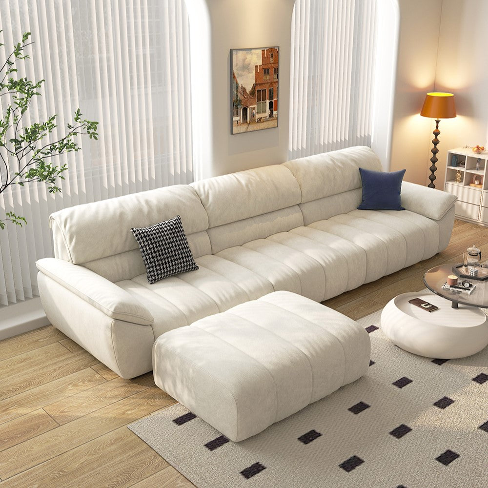 Retractable Electric Multi-Functional Sofa Bed