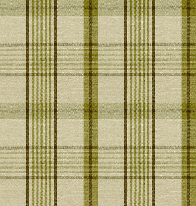 Mid weight Balanced Plaid Fabric Cotton Moss Green AR460045