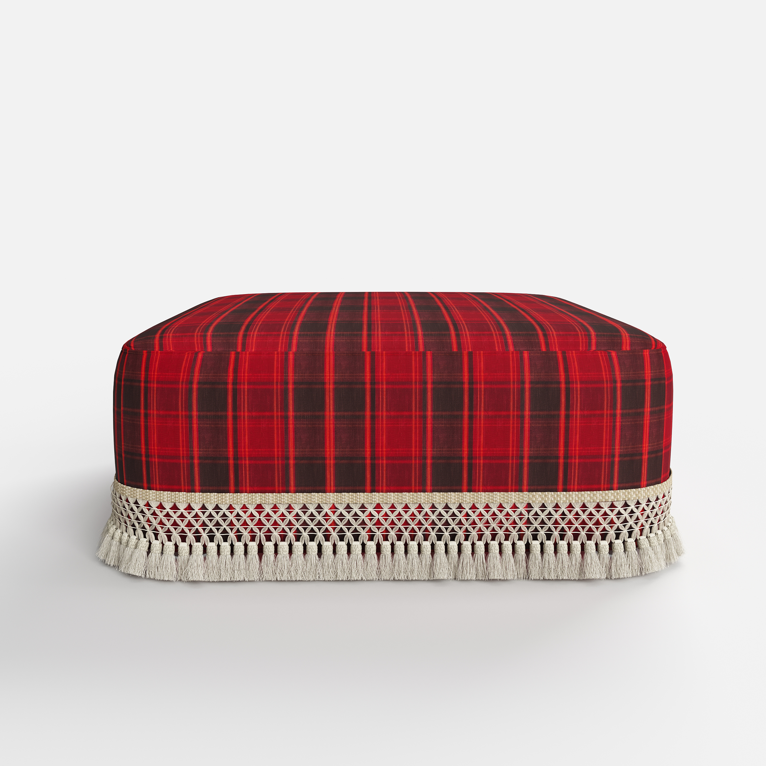 #Colour_Checkered Red＆Black