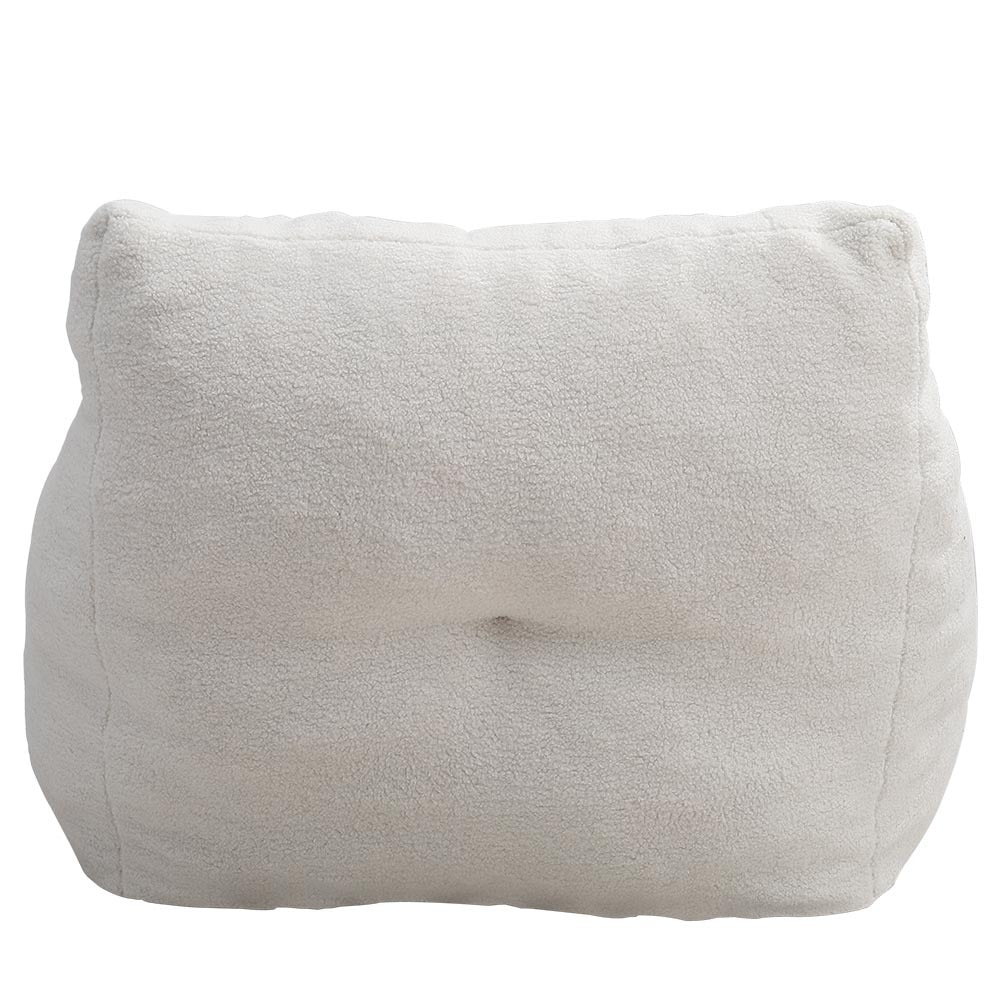 Teddy Soft Tufted Foam Bean Bag Chair