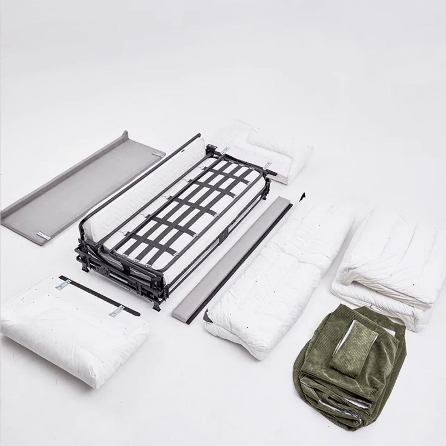 Dual-Purpose Easy Foldable Small 2 Seater Sofa Bed