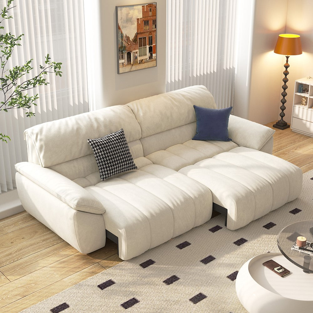 Retractable Electric Multi-Functional Sofa Bed