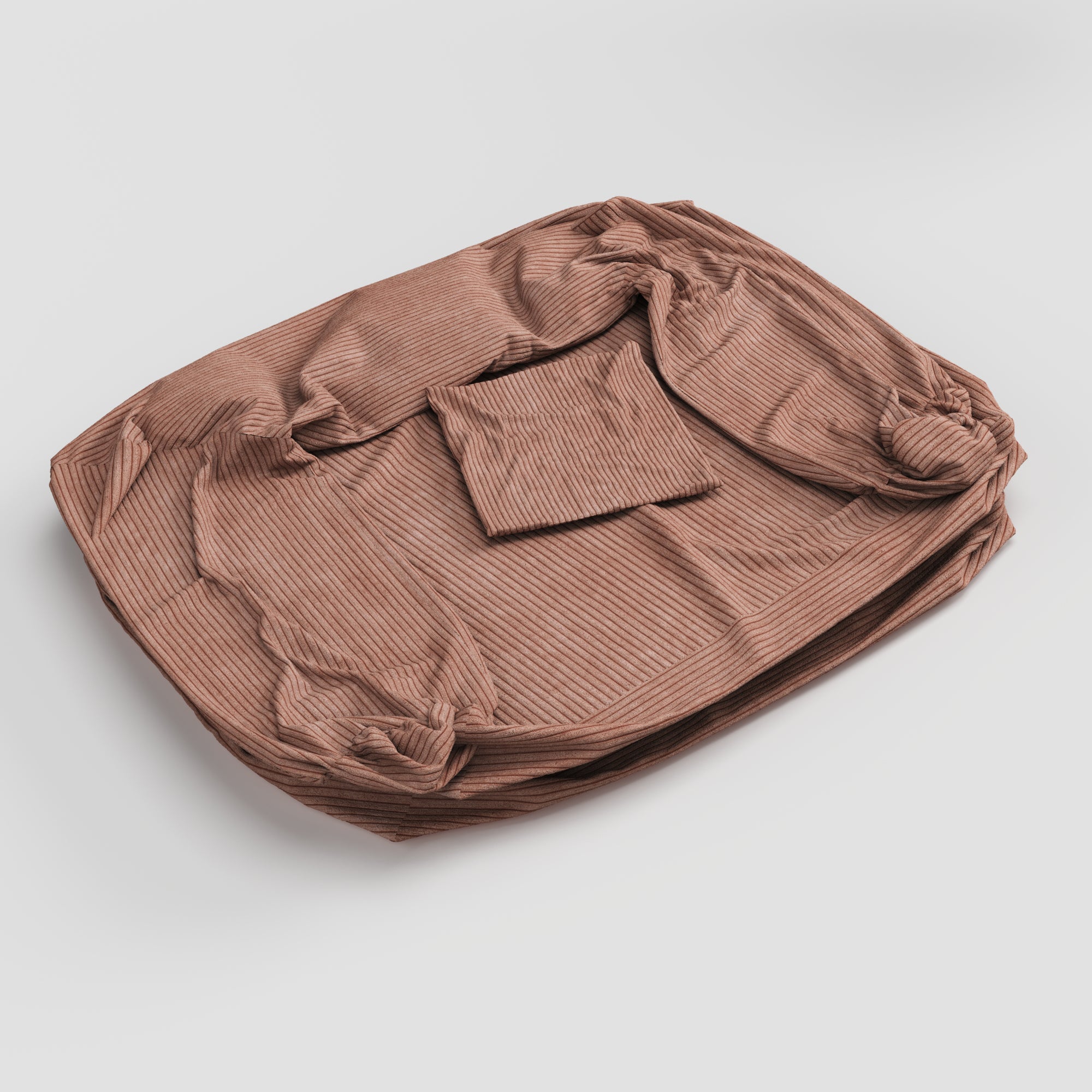 Tailored sofa cover for the Matcha Toast Sofa Bed