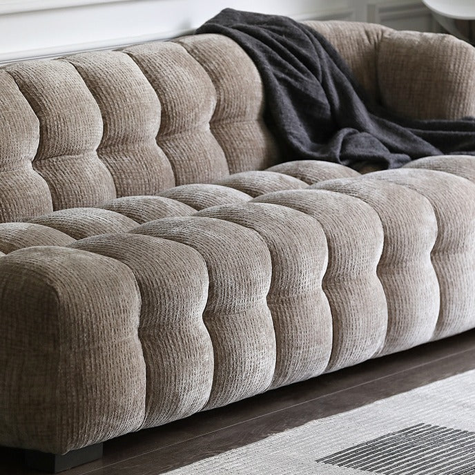 Marshmallow Vintage Chenille Craft Sofa