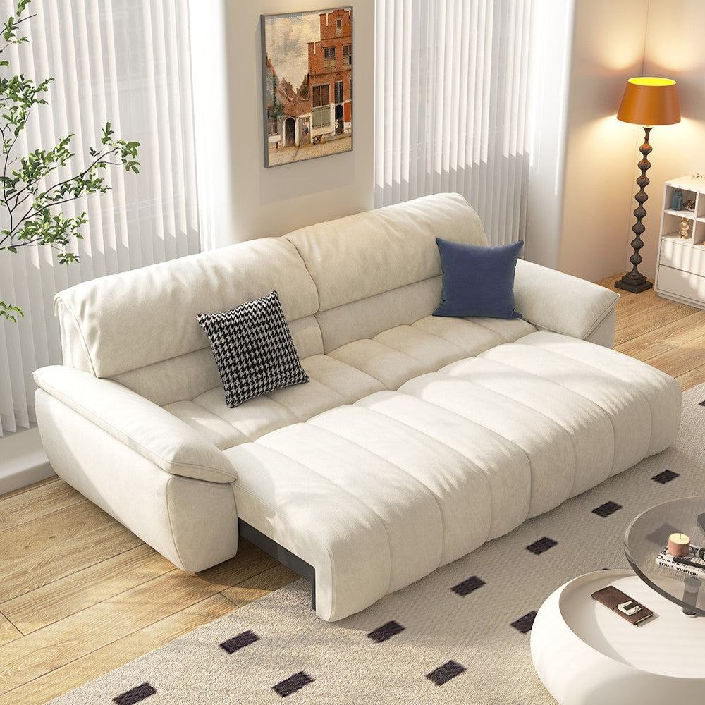 Retractable Electric Multi-Functional Sofa Bed