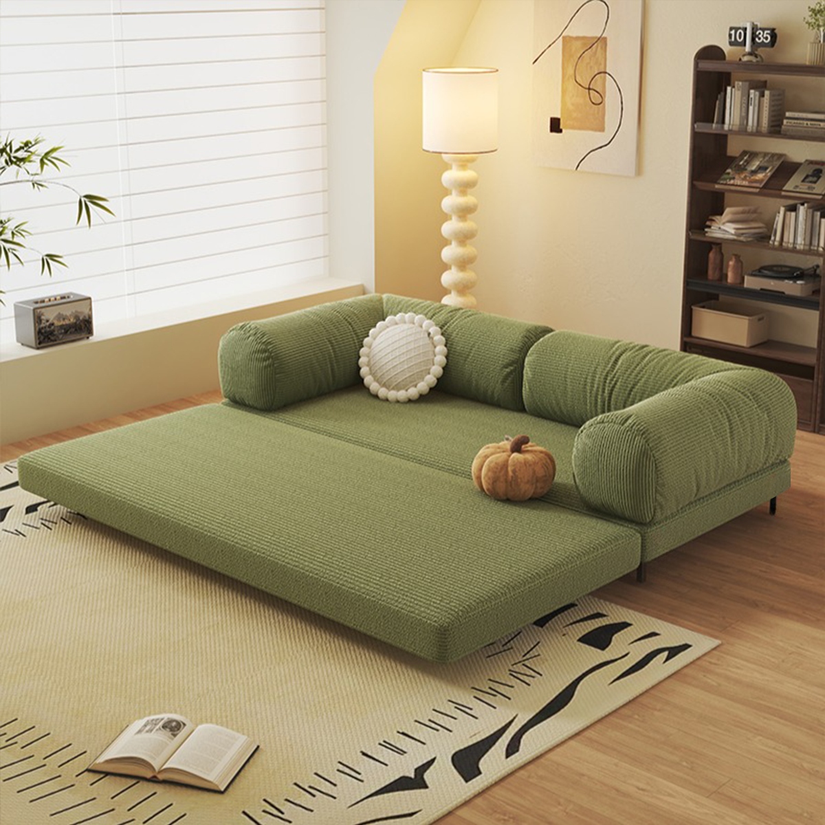 Matcha Toast Sofa Bed