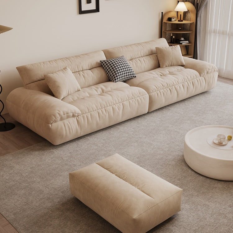 Pet Friendly Simple Apartment Cloud Sofa