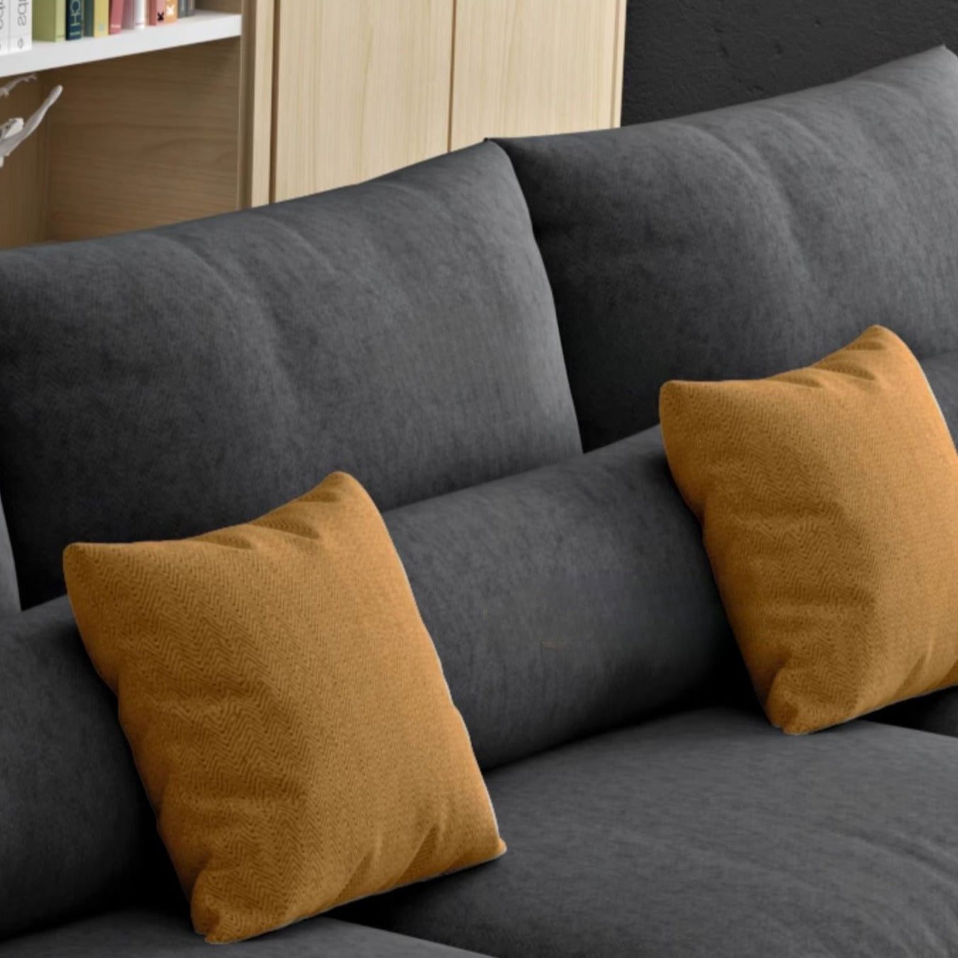 Nordic Minimalist Modern Simple Corner Sofa