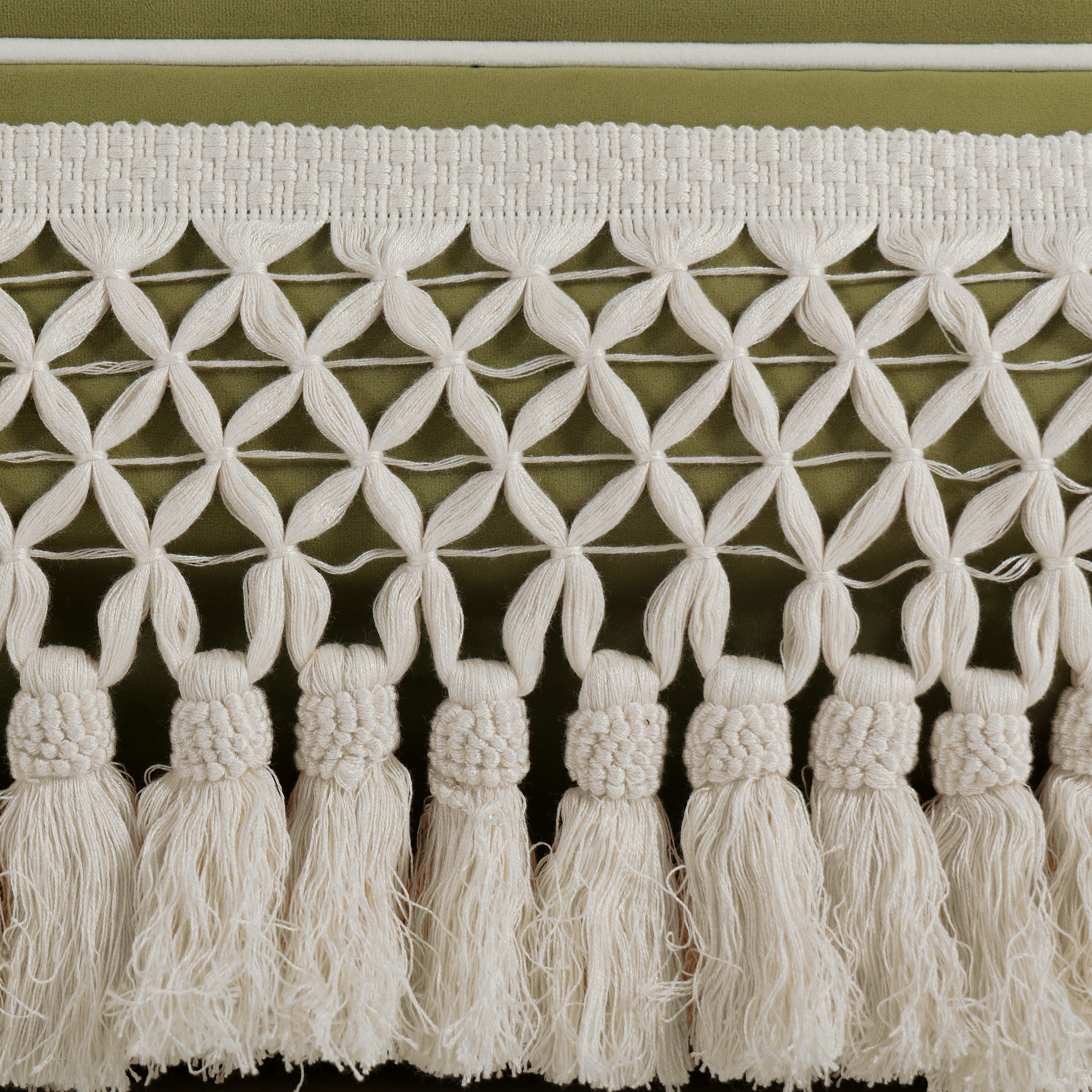 #Colour_Olive Green Velvet