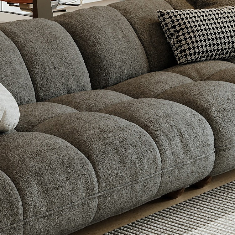 Simple Small Apartment Cashmere Sofa