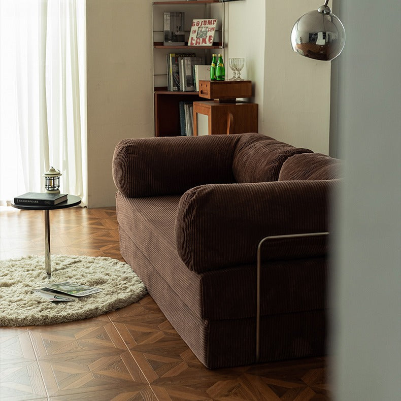 Teddy Corduroy Modular Detachable Sofa Bed