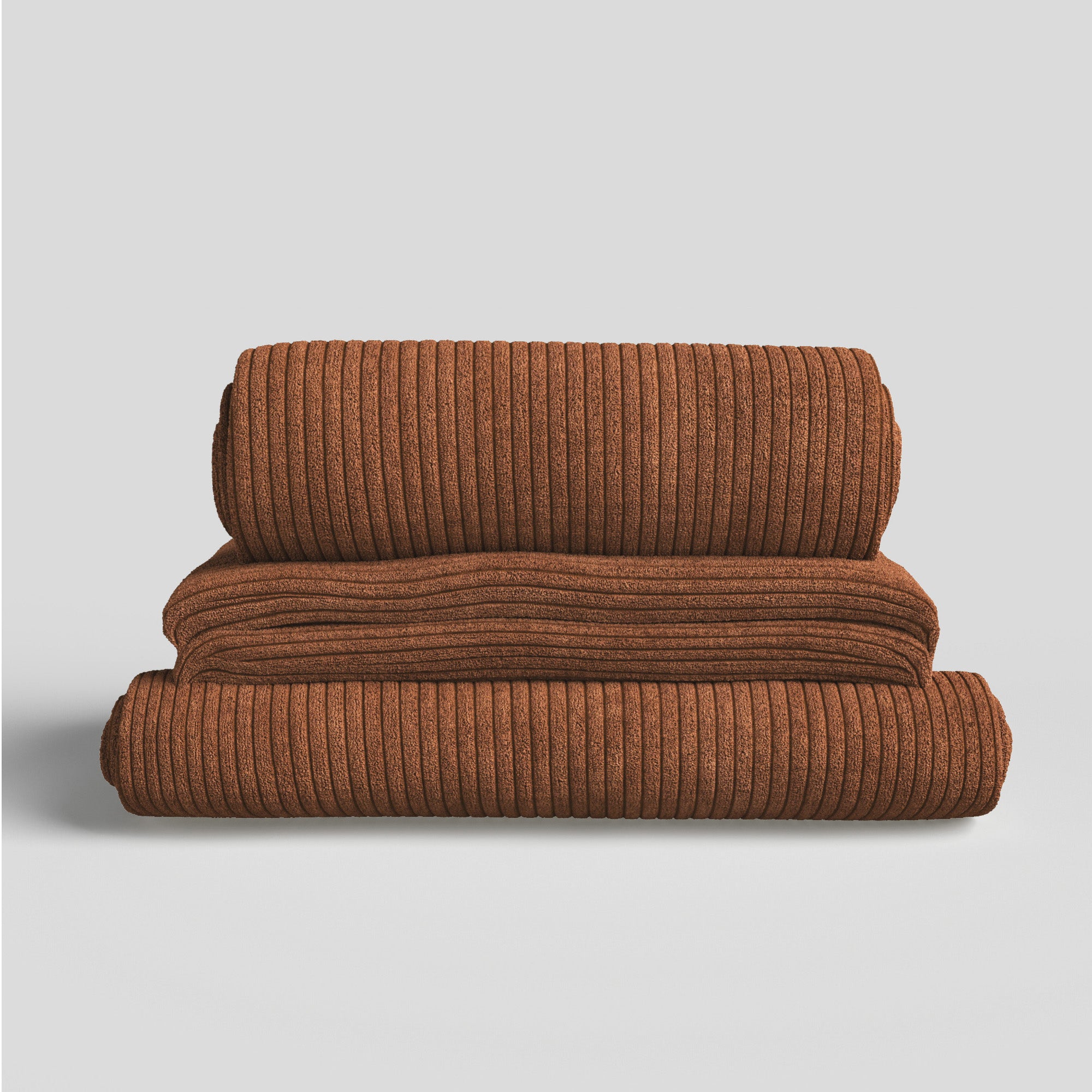 Tailored sofa cover for the Matcha Toast Sofa Bed