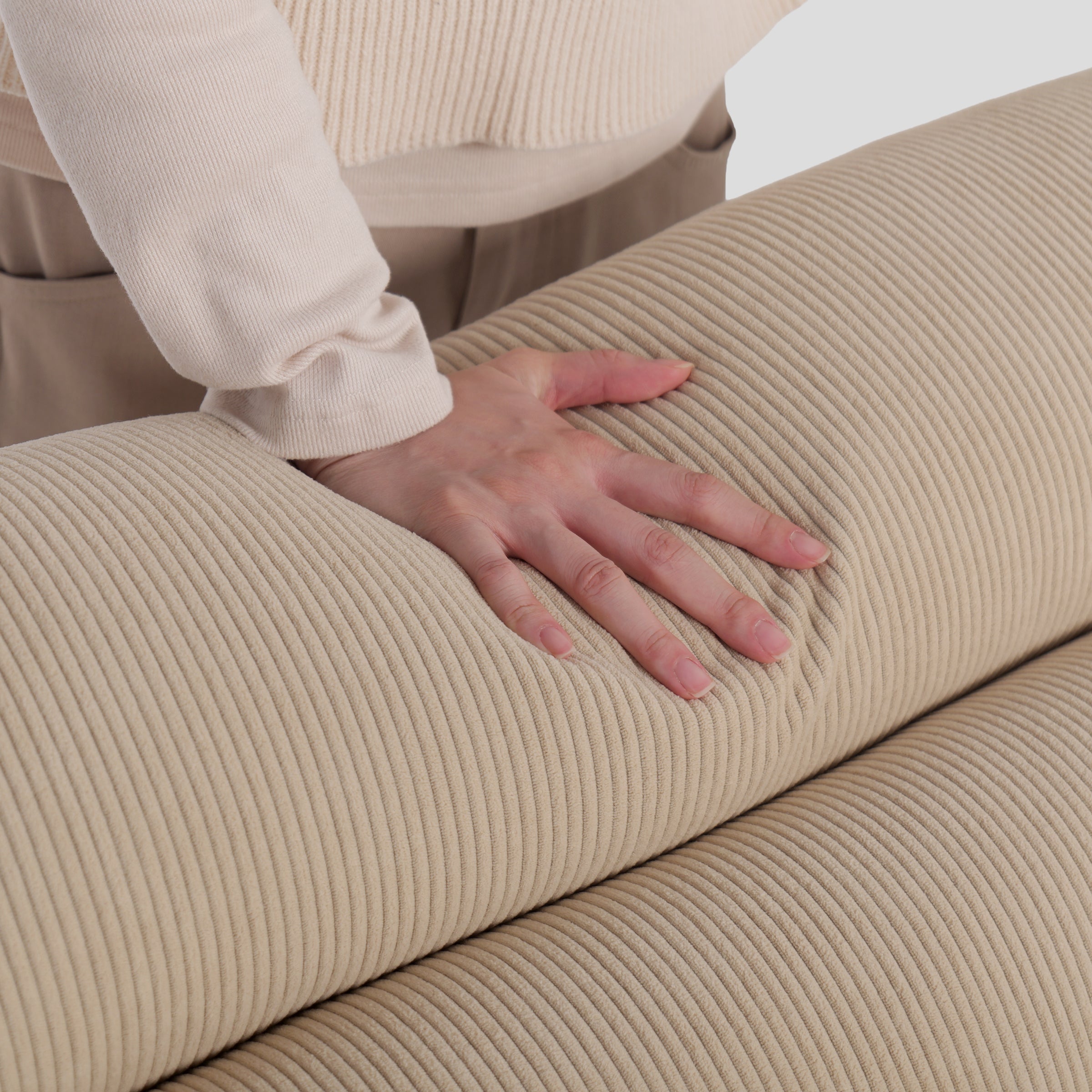 #Colour_Beige(Corduroy)