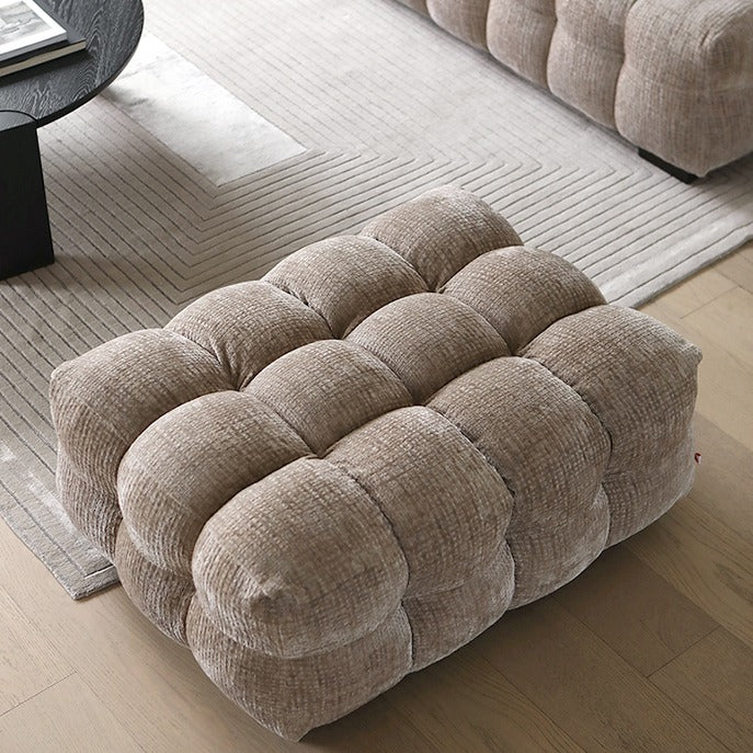 Marshmallow Vintage Chenille Craft Sofa