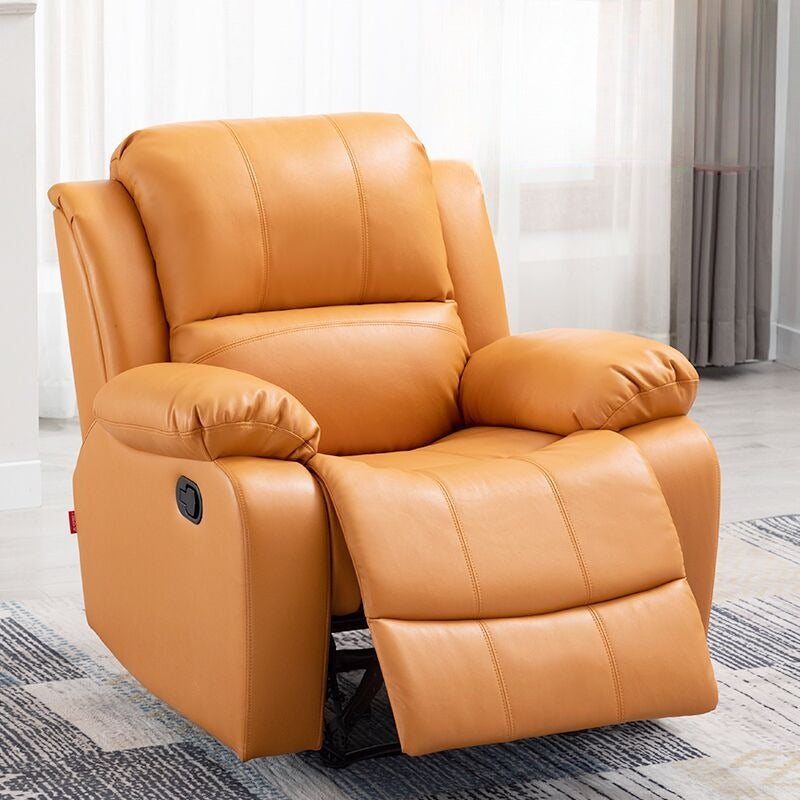 Multifunction Elderly Friendly Leathaire Fabric Recliner Lounge Chair