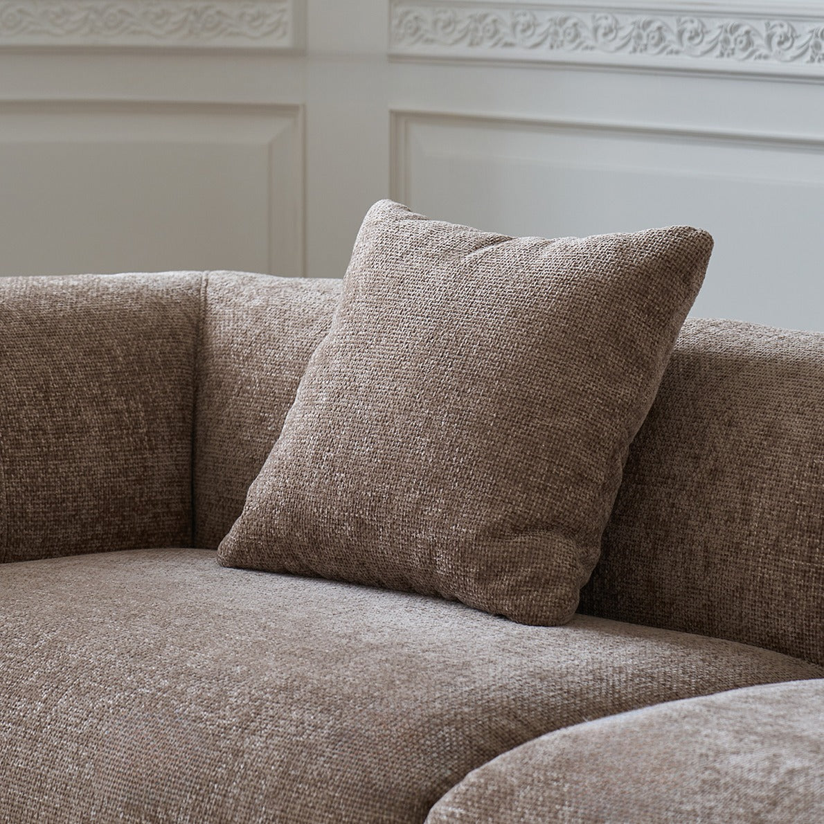 Vintage Luxury Chenille Sofa