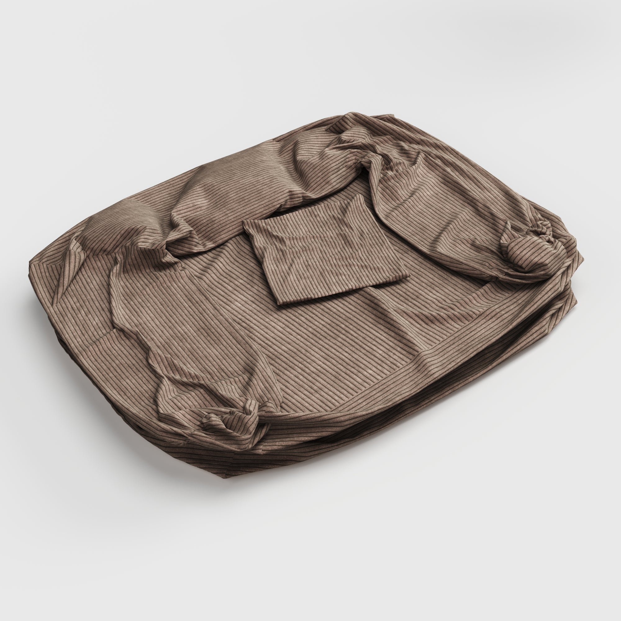 Tailored sofa cover for the Matcha Toast Sofa Bed