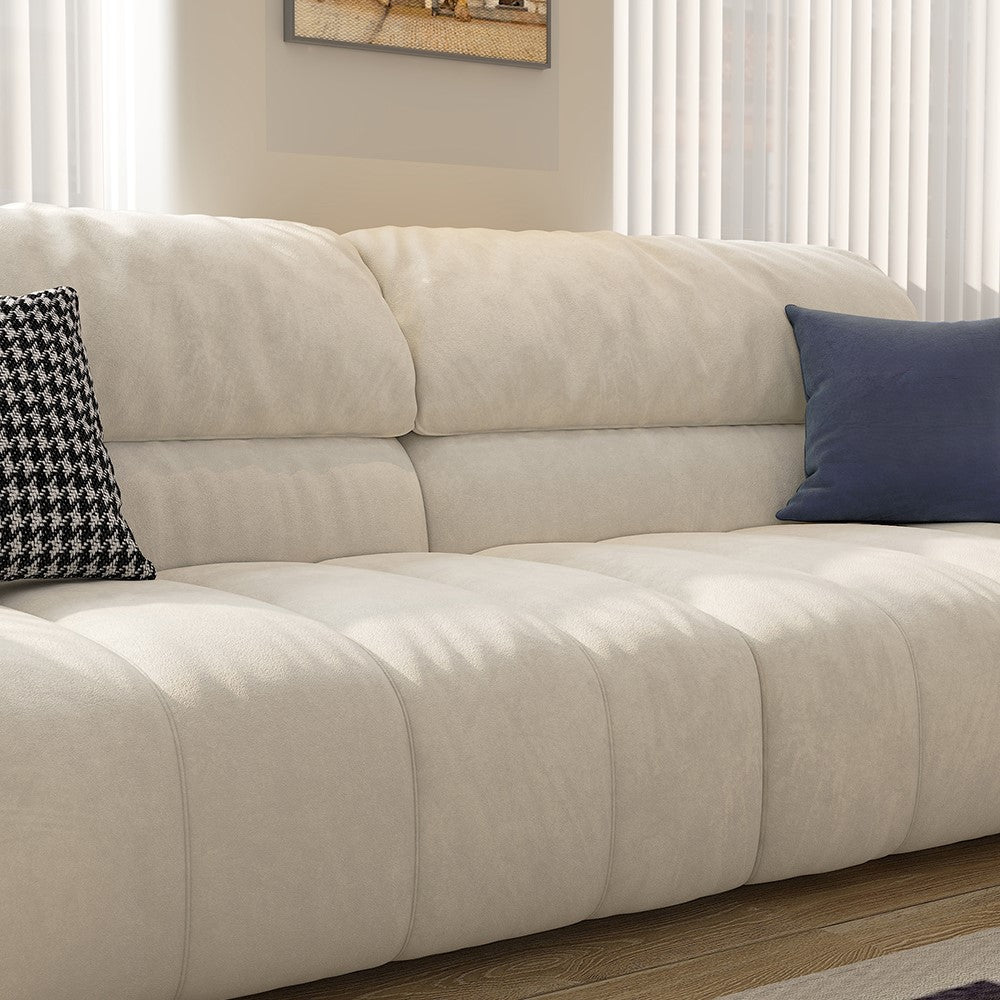 Retractable Electric Multi-Functional Sofa Bed