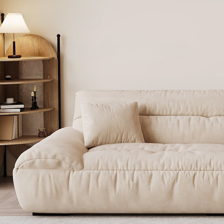 Pet Friendly Simple Apartment Cloud Sofa