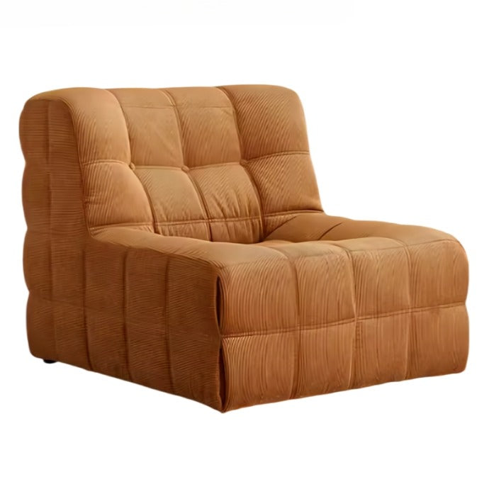 Retro Square Casual Creative Single Sofa