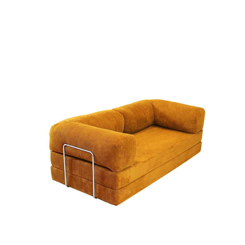 Teddy Corduroy Modular Detachable Sofa Bed