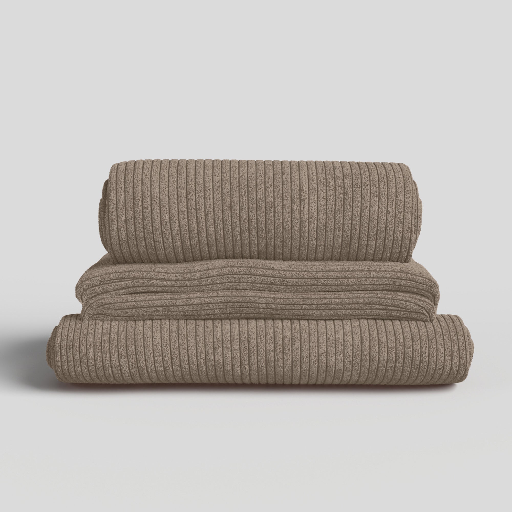 Tailored sofa cover for the Matcha Toast Sofa Bed