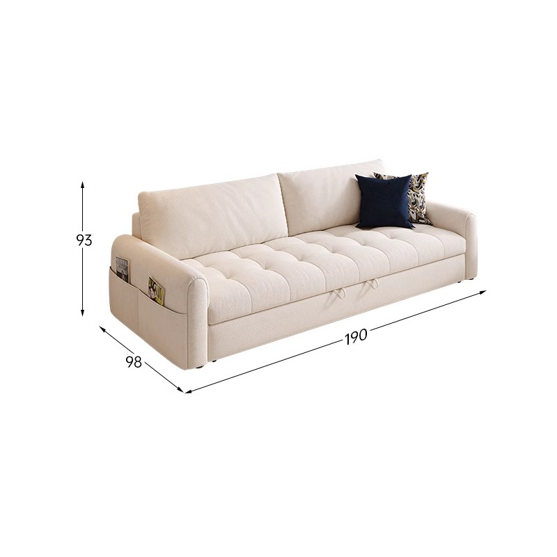 Multi-function Folding Storage Corner Sofa