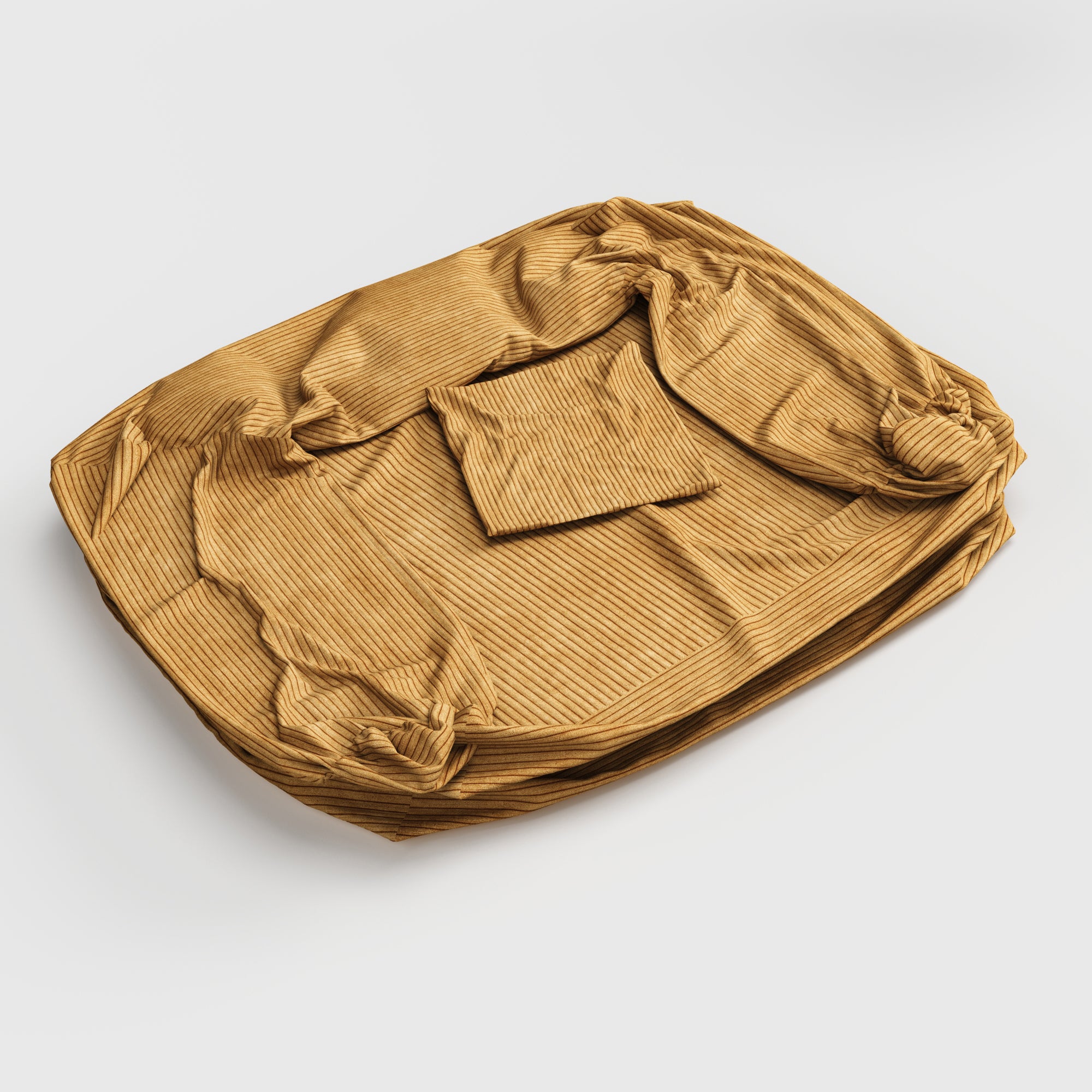 Tailored sofa cover for the Matcha Toast Sofa Bed