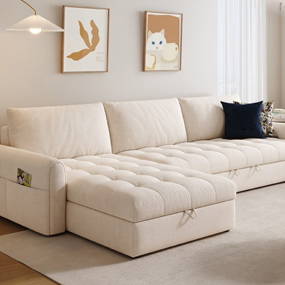 Multi-function Folding Storage Corner Sofa