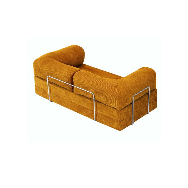 Teddy Corduroy Modular Detachable Sofa Bed