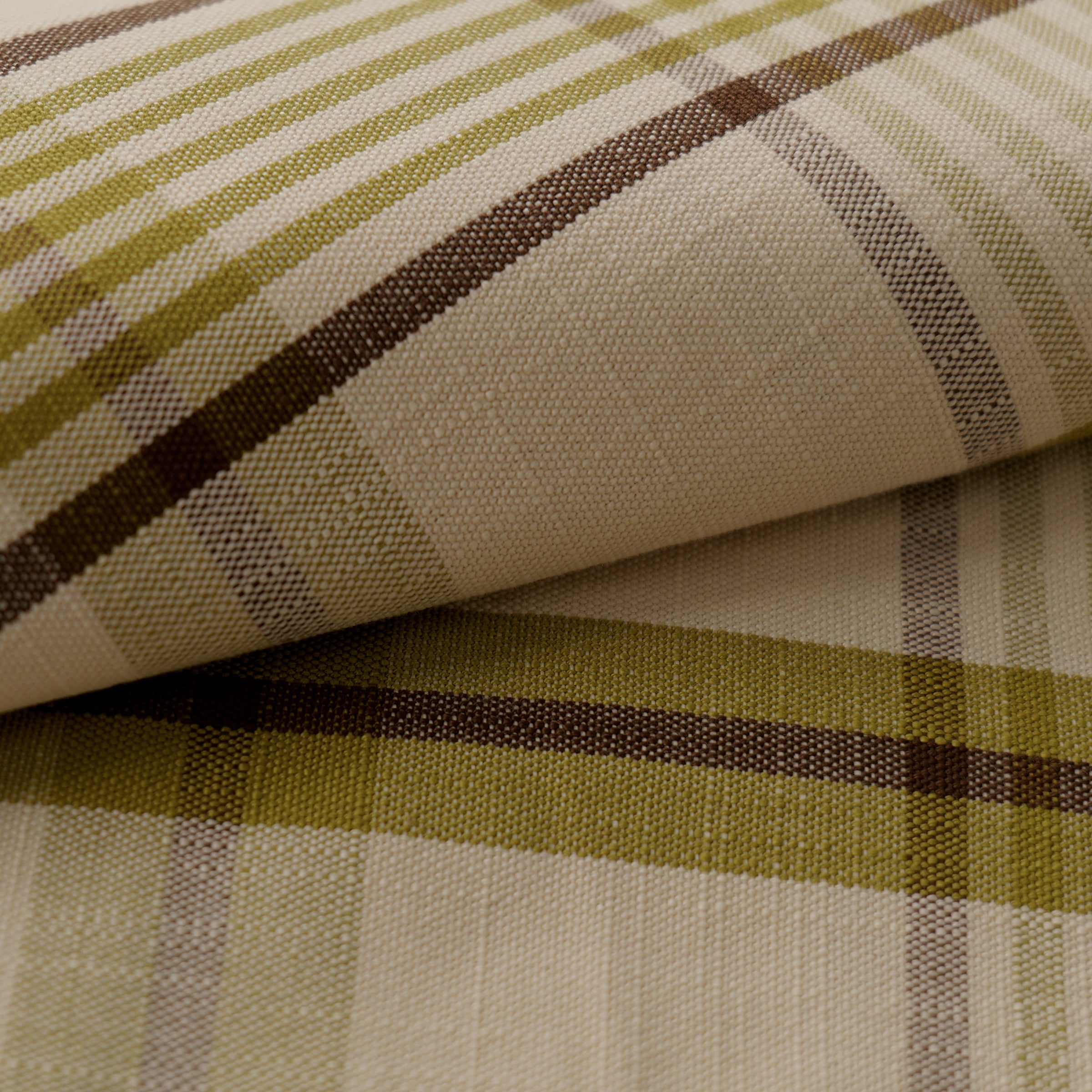Mid-weight Balanced Plaid Fabric Cotton, Moss Green, PJ0855