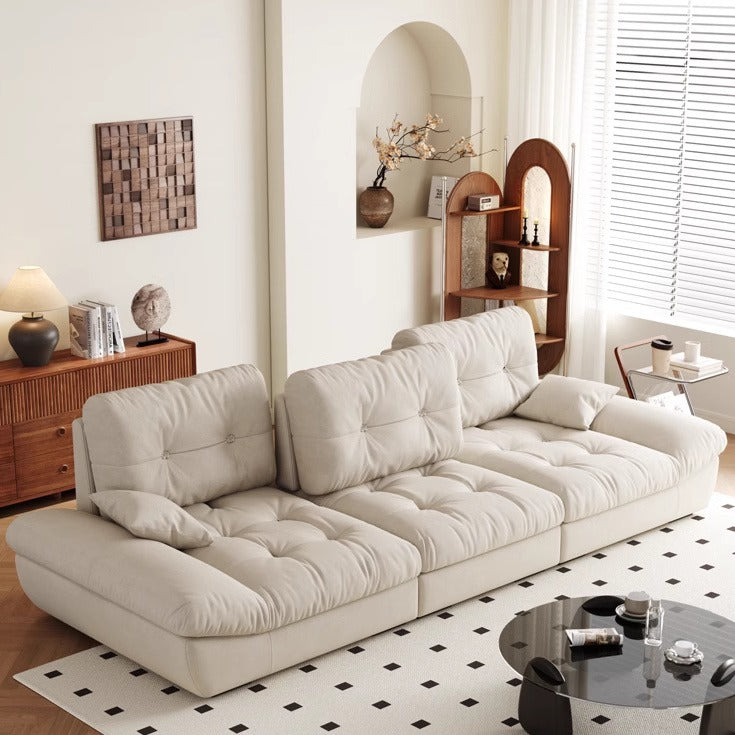 French Adjustable Back Living Room Sofa