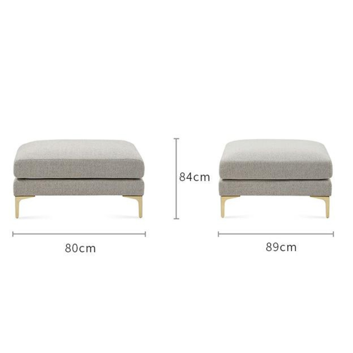 Italian Modern Simple Fabric Combination Sofa