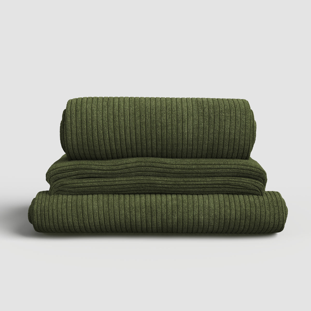 Tailored sofa cover Matcha Toast Sofa Bed
