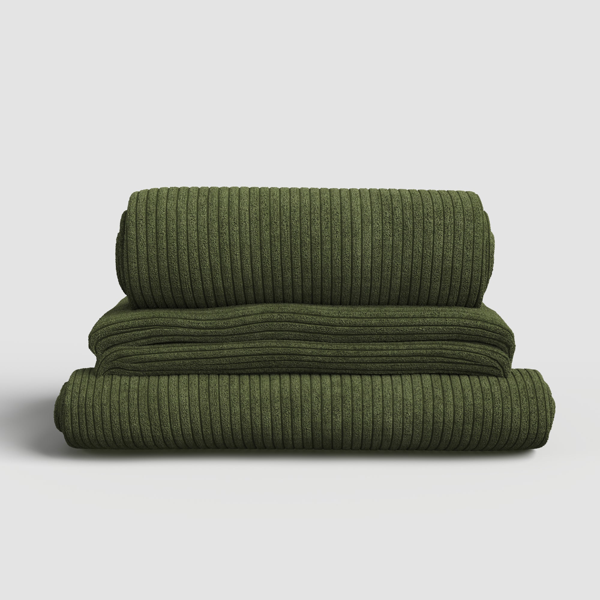 Tailored sofa cover for the Matcha Toast Sofa Bed