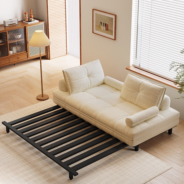 Multi-functional Foldable Telescopic Cotton Simple Sofa Bed