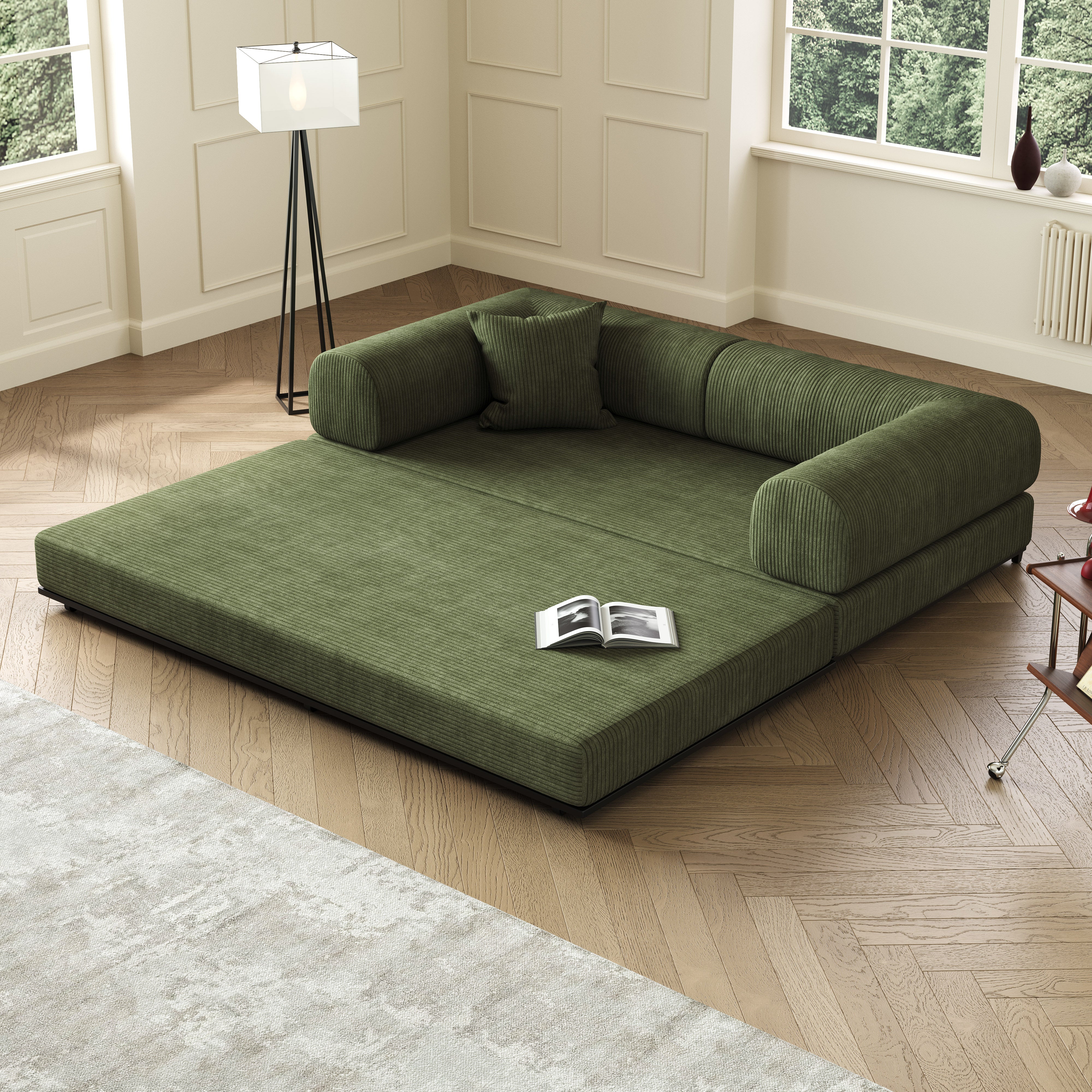 Matcha Toast Sofa Bed