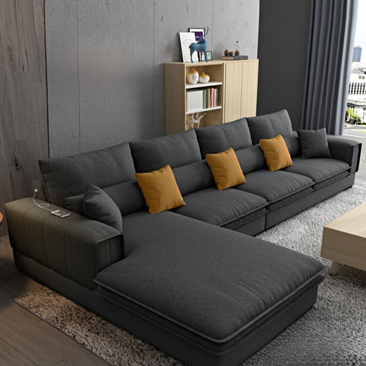 Nordic Minimalist Modern Simple Corner Sofa