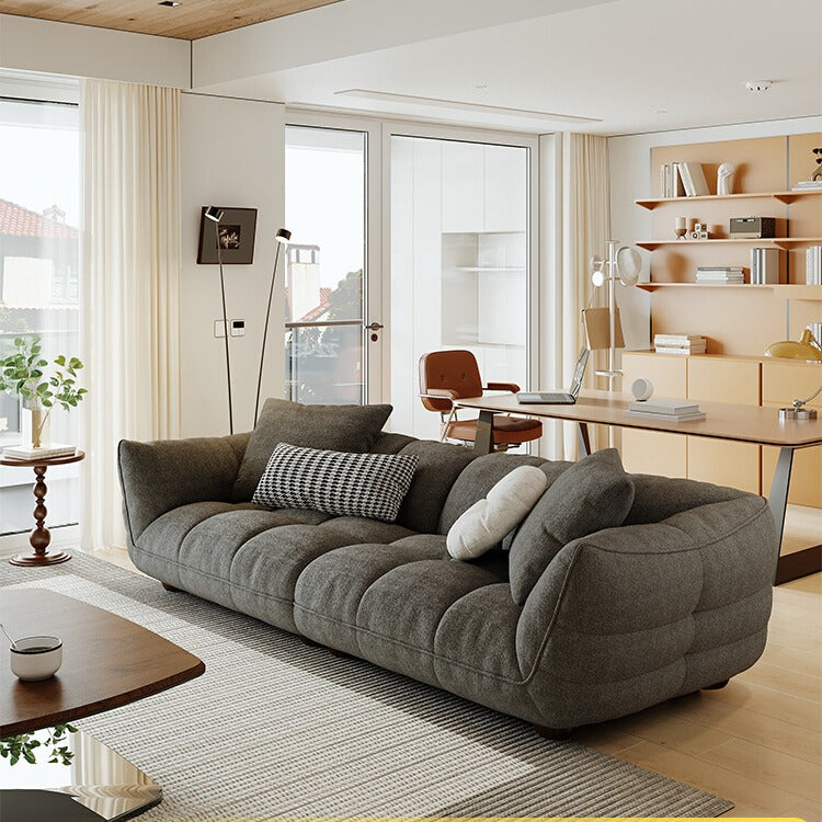 Simple Small Apartment Cashmere Sofa