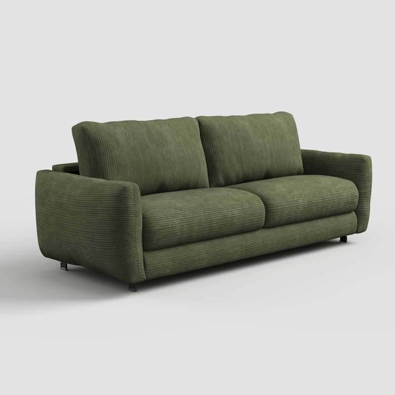 Small 2 Seater Sofa Bed Foldable Space Saving Sofa for UK Homes
