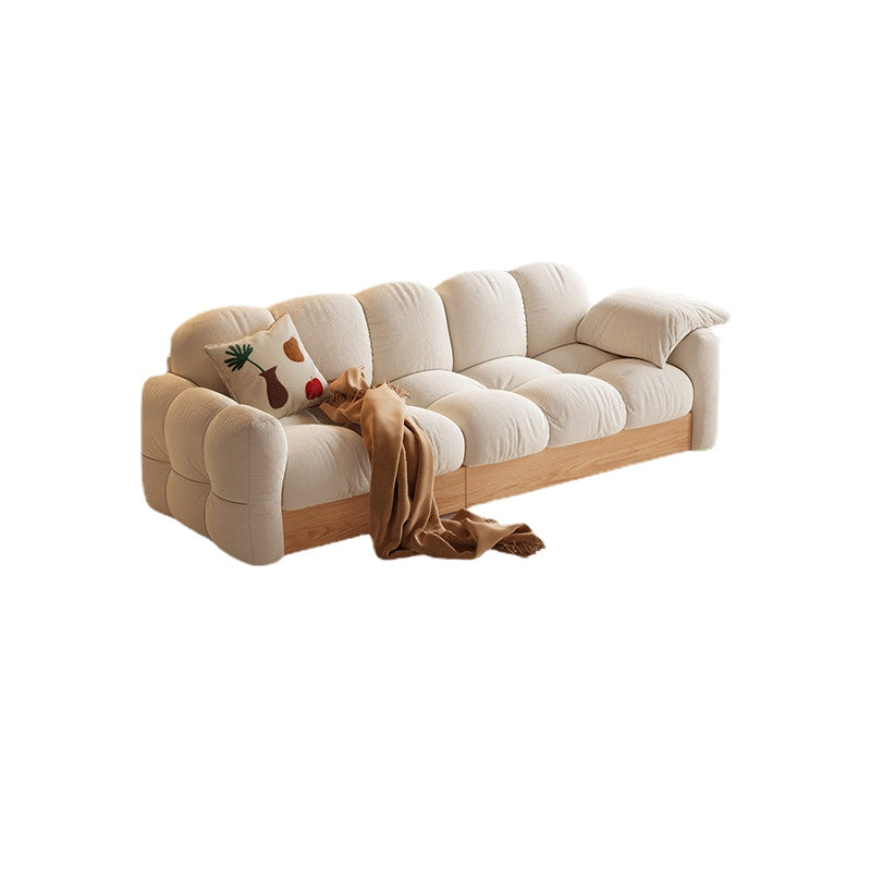 Padded 3 Seater Cloud Sofa with Storage