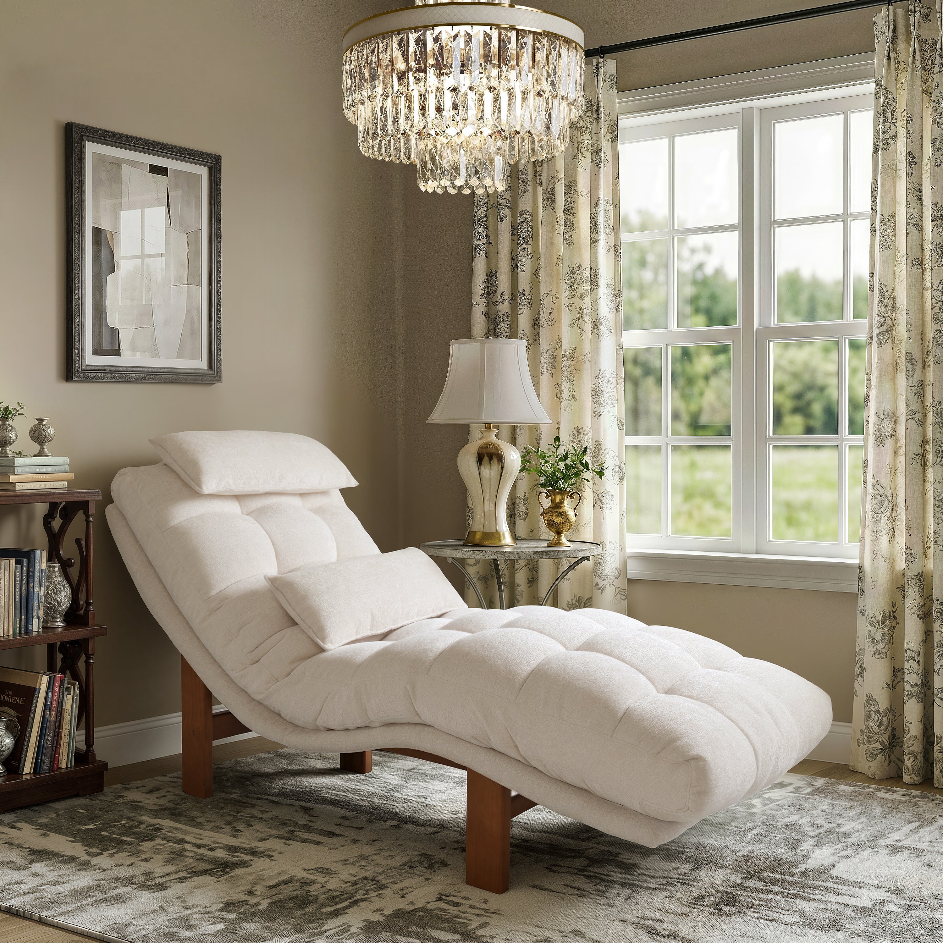 #Colour_White(Chenille)