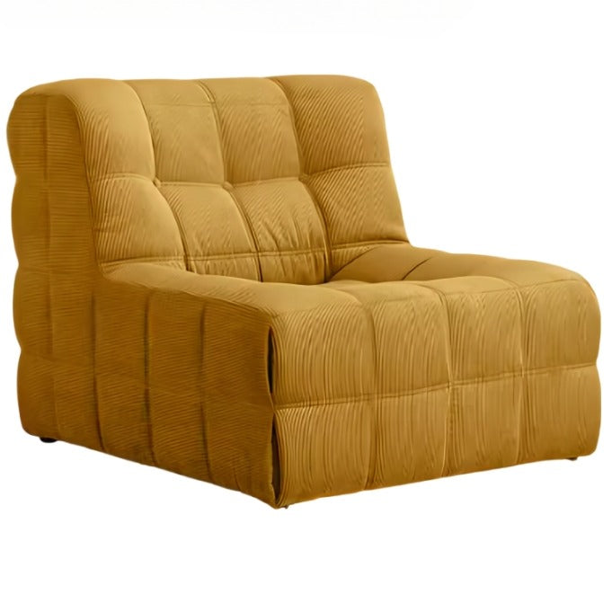 Retro Square Casual Creative Single Sofa