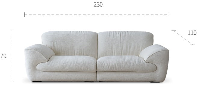 Chenille Modern Simple Living Room Sofa