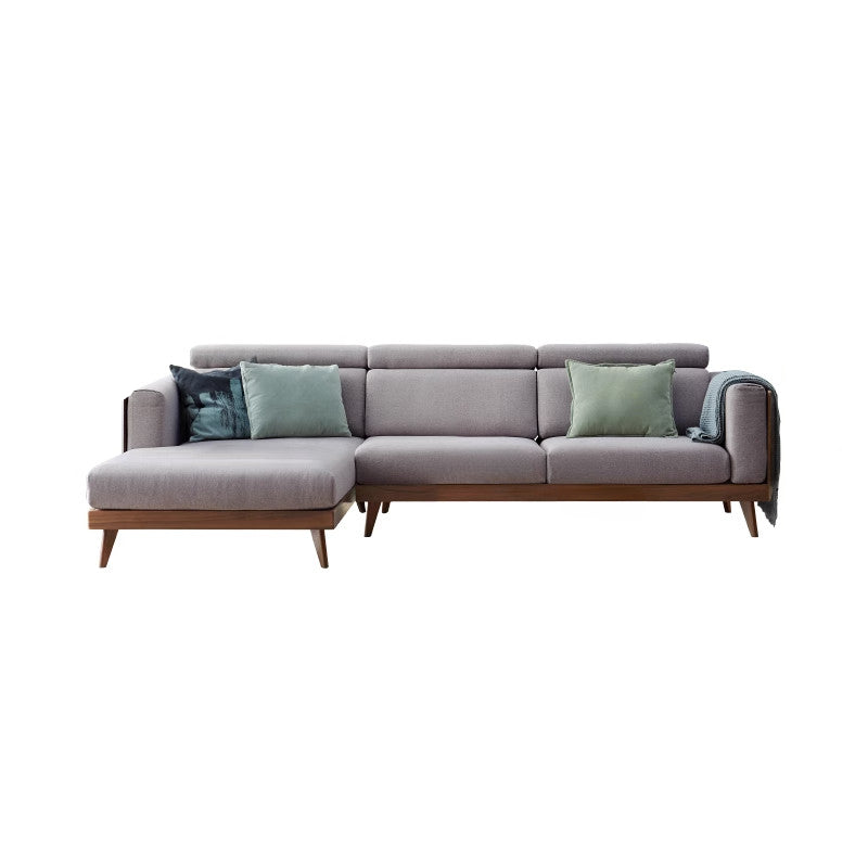 Artisan Crafted Timber Elegance Sofa