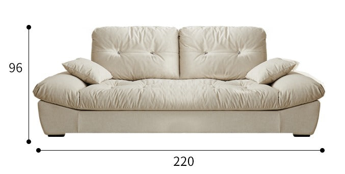 French Adjustable Back Living Room Sofa