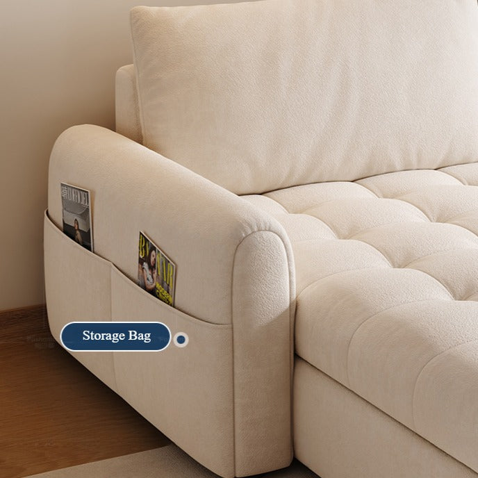 Multi-function Folding Storage Corner Sofa