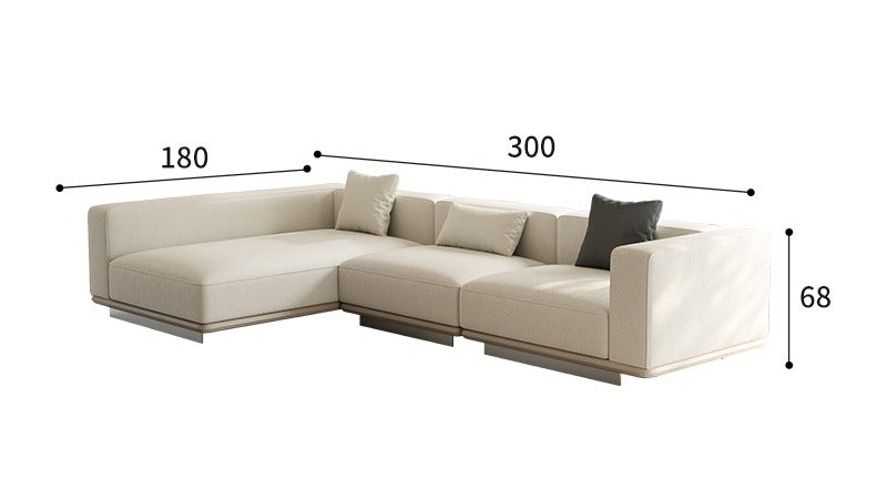 Italian Modern Simple Combination Corner Sofa