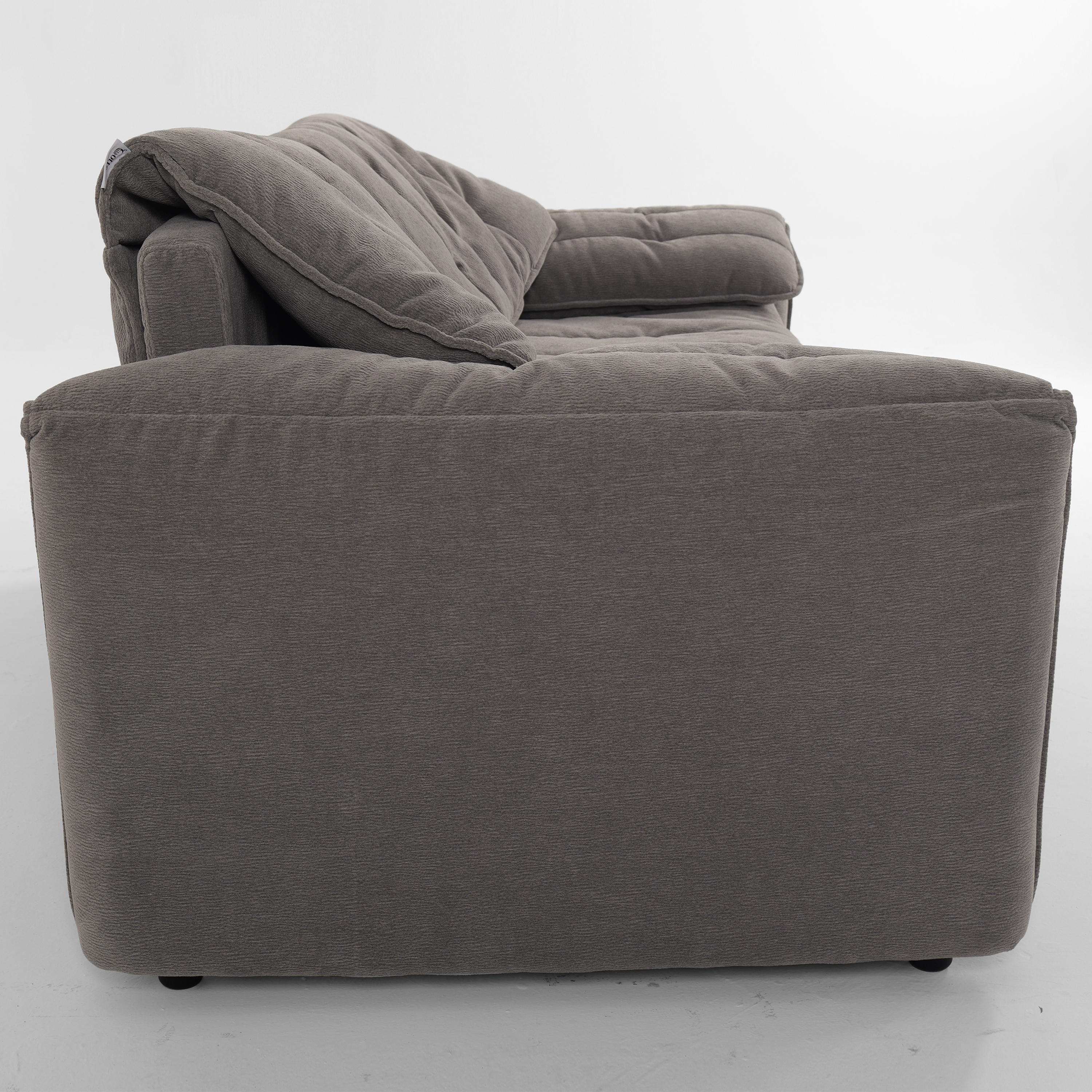 Upgraded Cloud Chenille Skin Friendly Sofa Bed with Storage