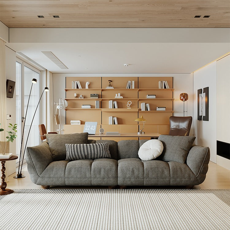 Simple Small Apartment Cashmere Sofa